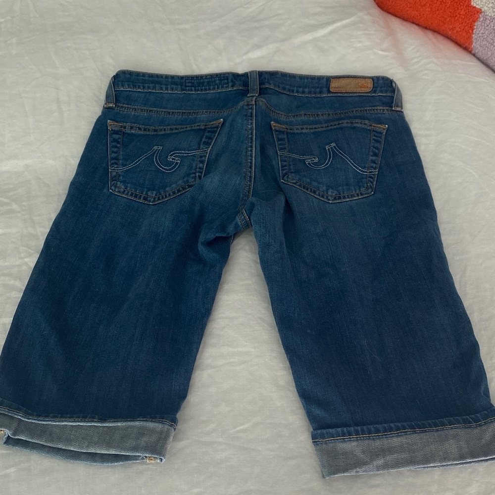AG Denim Bermuda Shorts